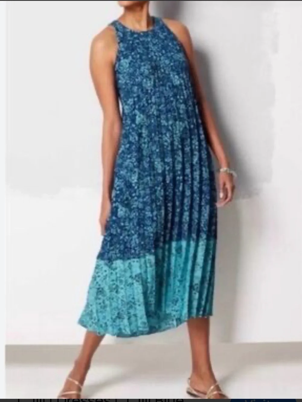 J. Jill Wearever Collection Pleated‎ Midi- worn twice.